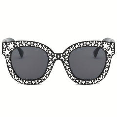 Rhinestone & Star Sunglasses w/ Box UV400