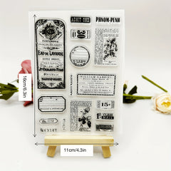 1pc Retro Stamp For DIY Scrapbooking