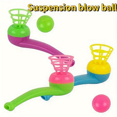 Nostalgic Blowing Music Suspension Ball Toy