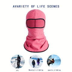 Winter Warm Balaclava Full Face Mask Neck Gaiter Windproof Mask