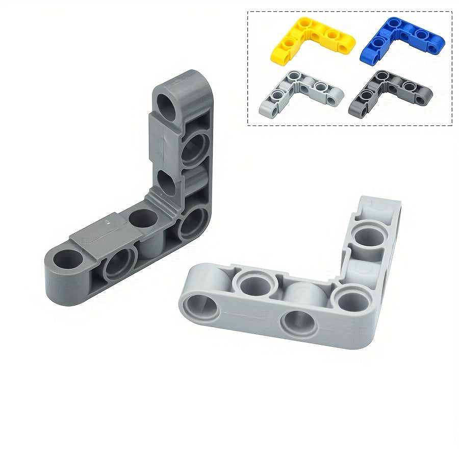 8pcs Right Angle Beam Connectors for 4X4 Bricks