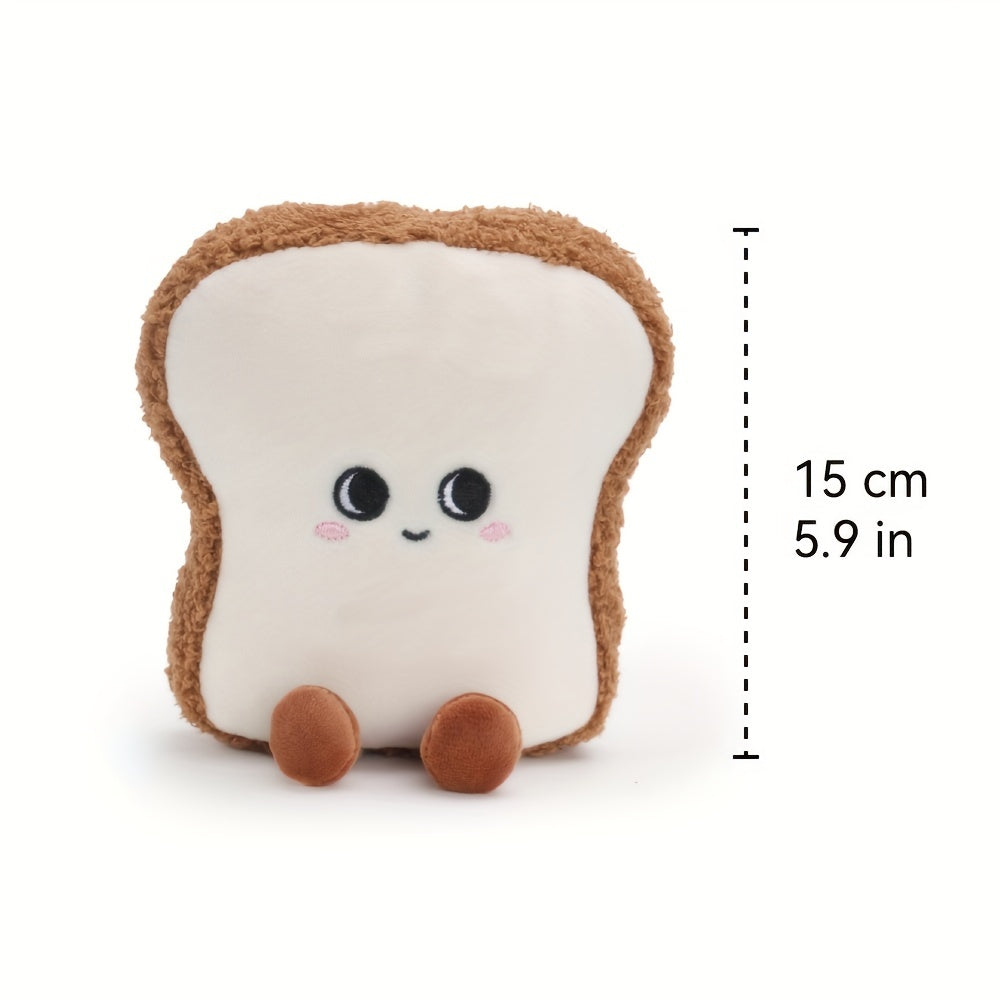 Sliced Bread Soother Toy Plush Toys For Kids