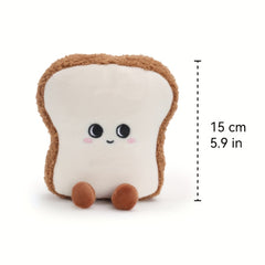 Sliced Bread Soother Toy Plush Toys For Kids