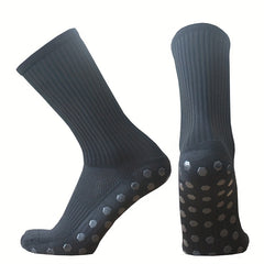 Breathable Non-slip Mid-calf Socks for Running Training Fitness