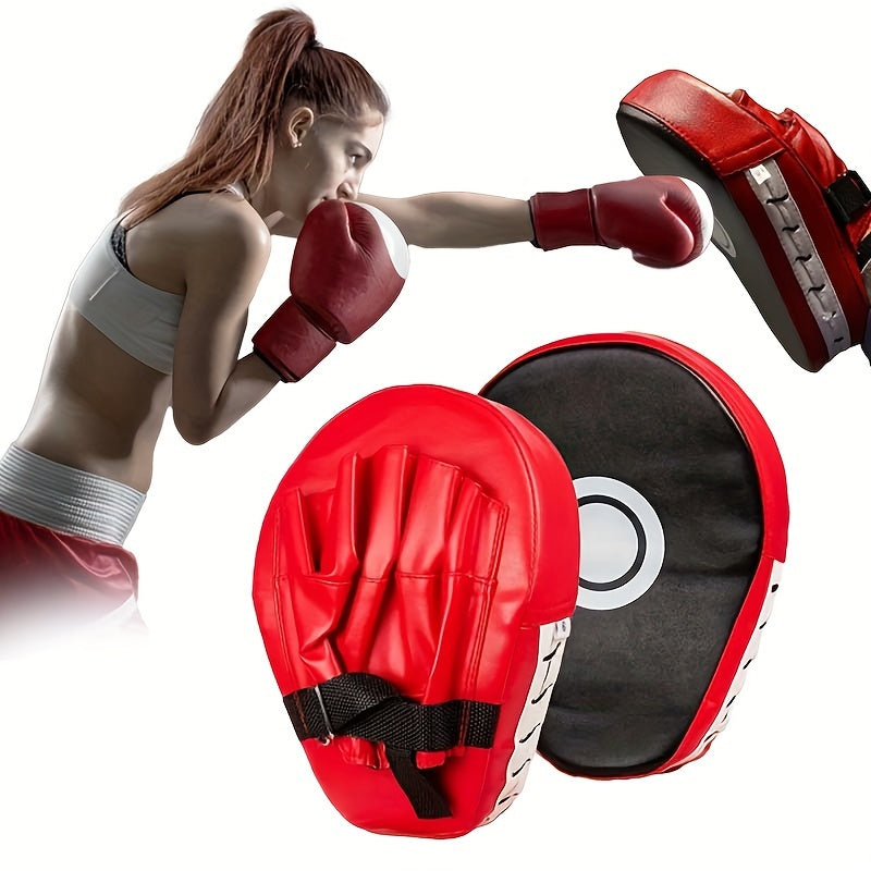 PU Leather Boxing Pads for MMA Muay Thai Karate Training
