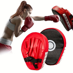 PU Leather Boxing Pads for MMA Muay Thai Karate Training