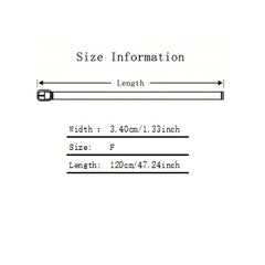 Canvas Adjustable Buckle Belt School Uniform Pants Accessories