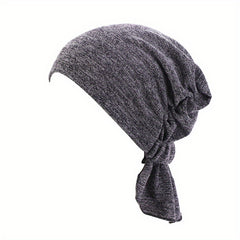Soft Elastic Hijab Turban Cap Head Wrap for Women Ramadan Chemo Hat Bandana