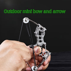 Outdoor Stainless Steel Bow Toy for Competitions