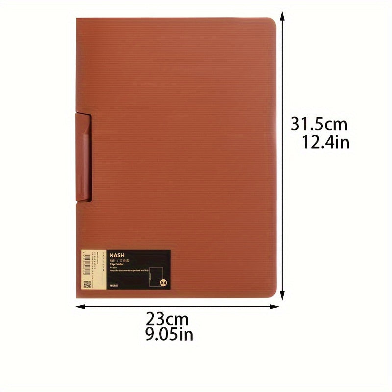 Waterproof A4 Data Sorting Folder for School Office Home