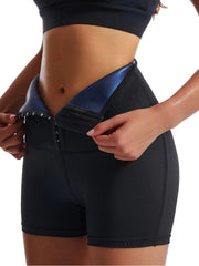 High Waist Butt Lifting Yoga Sweat Shorts for Women