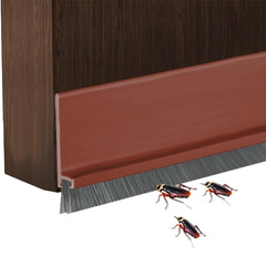 Door Bottom Sealing Strip Soundproof Windproof Dustproof Keep Warm Sealer