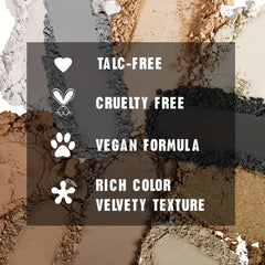 12 Colors Eyeshadow Palette Matte Shimmer Finish