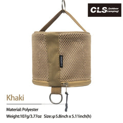 Toilet Paper Holder with Hook for Outdoor Camping