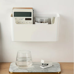 Kitchen Wall Storage Box Cabinet Door Storage Plastic Basket