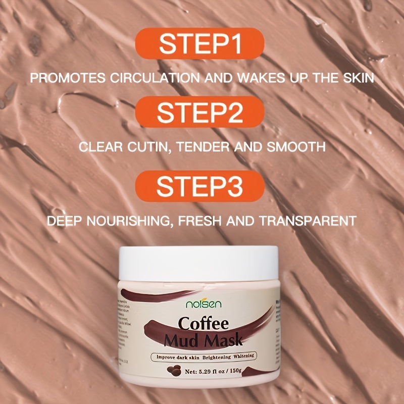 Coffee Mud Mask With Bentonite Clay Argan For Healthy Skin