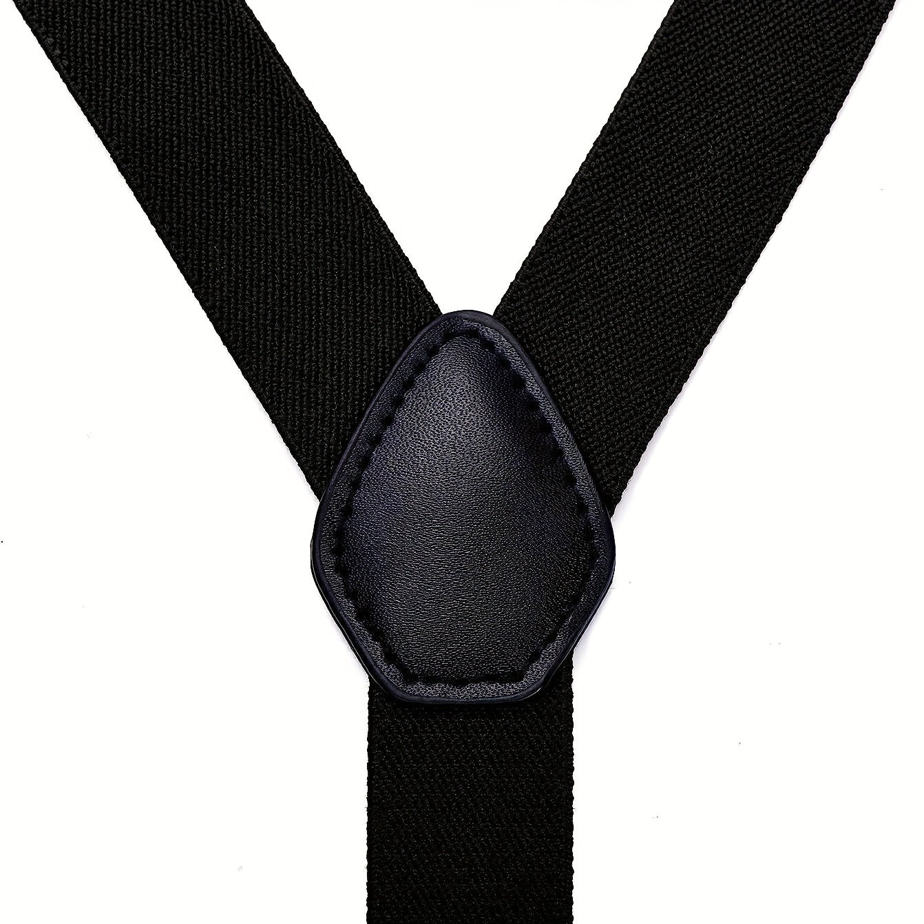 Y Shaped Bow Tie Suspenders with Strong Clips