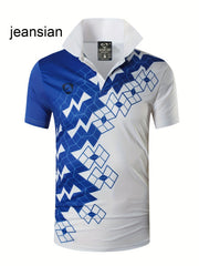 Men's Performance Polo Shirt Moisture Wicking