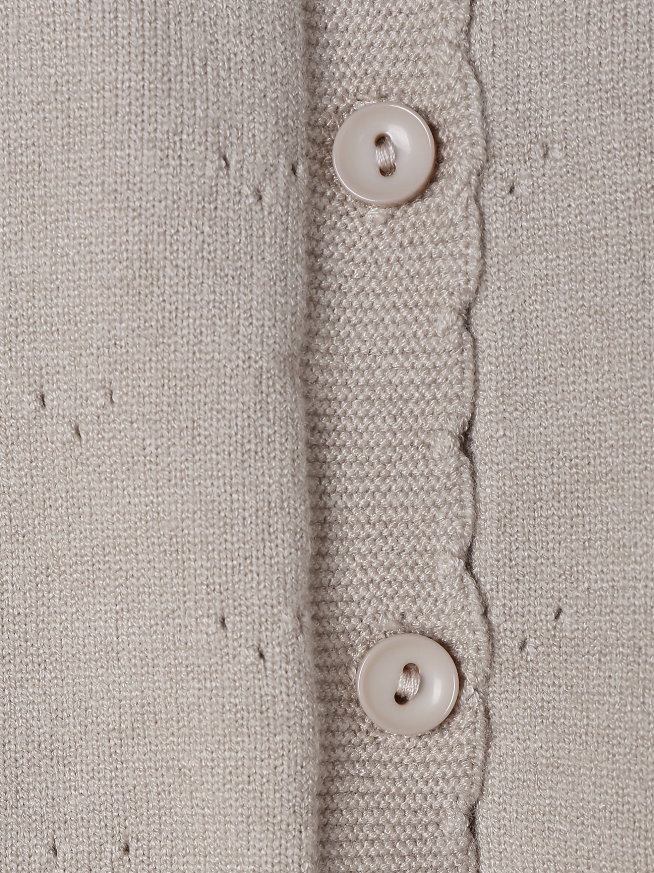 Baby Knit Button Front Cardigan Sweater Top