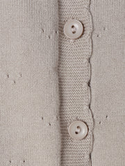 Baby Knit Button Front Cardigan Sweater Top