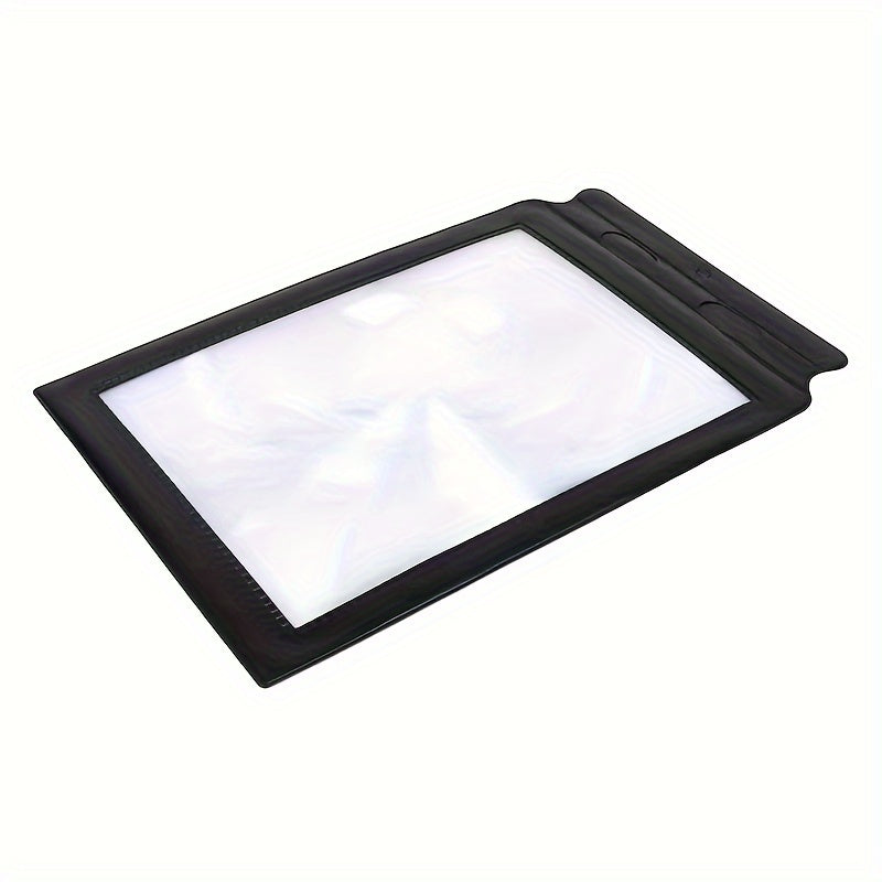 Large Magnifying Board Glass Lens for Reading Aid