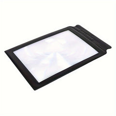 Large Magnifying Board Glass Lens for Reading Aid