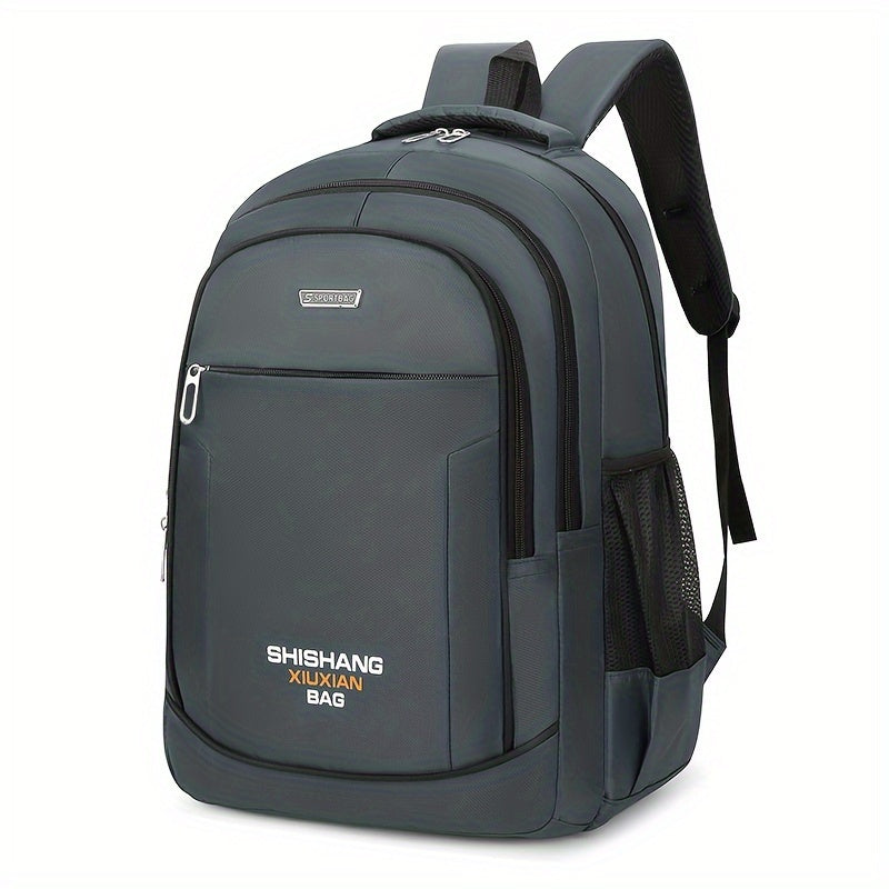Large Capacity Shoulder Backpack For Commute