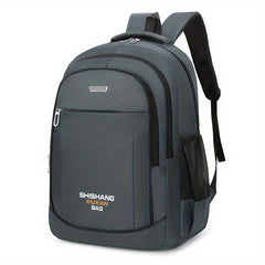 Large Capacity Shoulder Backpack For Commute