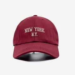 Embroidered Men's Baseball Cap