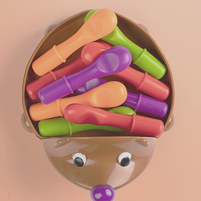 Little Hedgehog Montessori Toy for Concentration Training