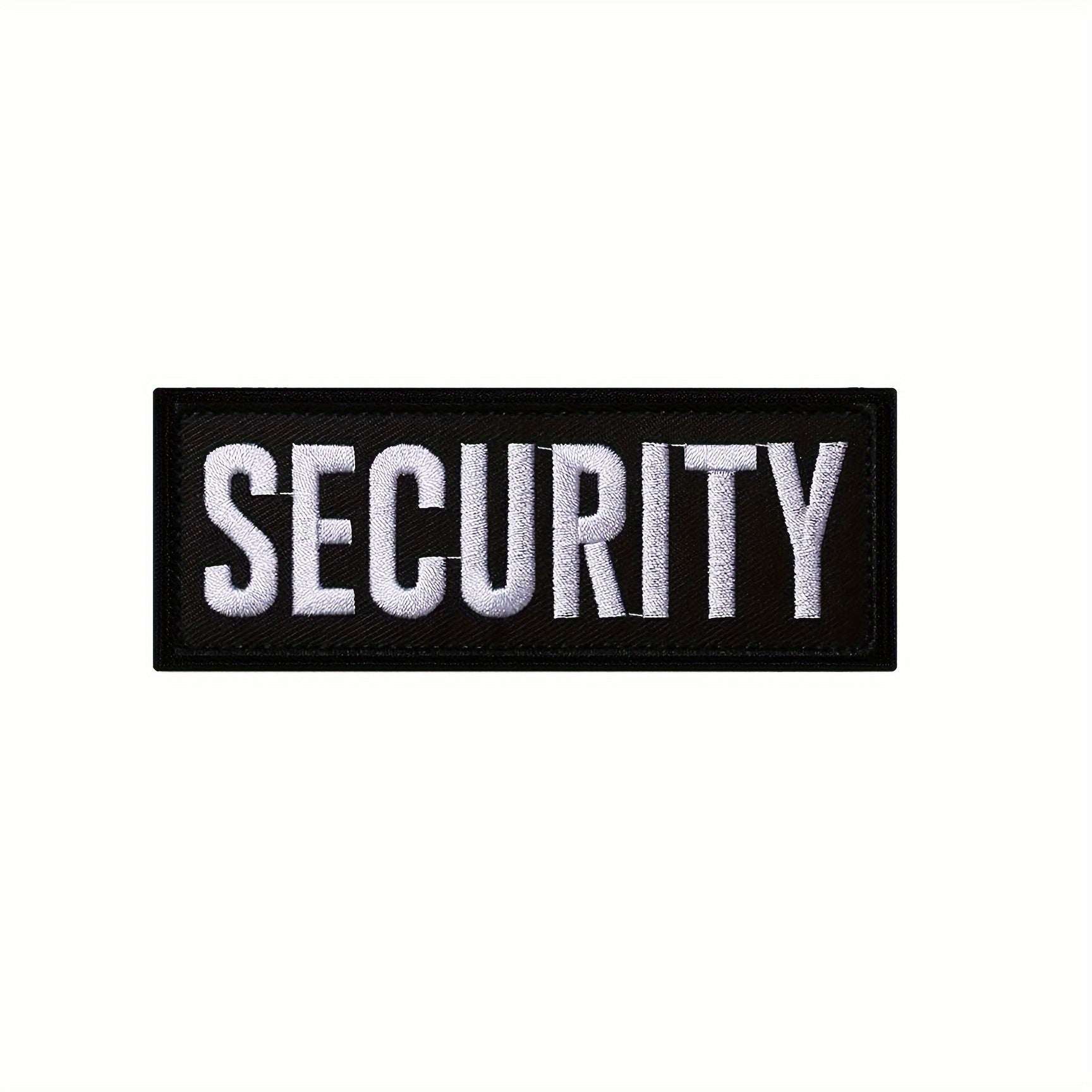 1pc SECURITY Embroidered Morale Patches For Caps Uniforms Ves