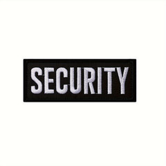 1pc SECURITY Embroidered Morale Patches For Caps Uniforms Ves