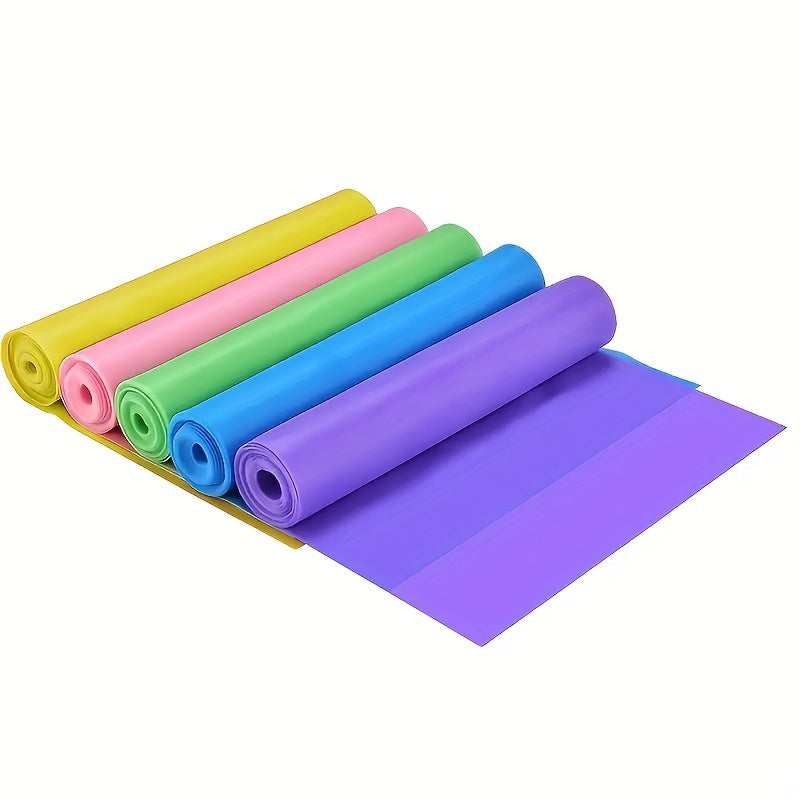 TPE Material Workout Fitness Yoga Resistance Bands Set