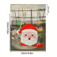 100pcs Assorted 25 Bags Opp Christmas Baking Packaging Biscuit Bag