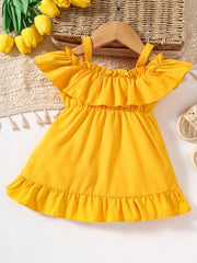 Baby Girls Cami Dress For Summer Beach Party