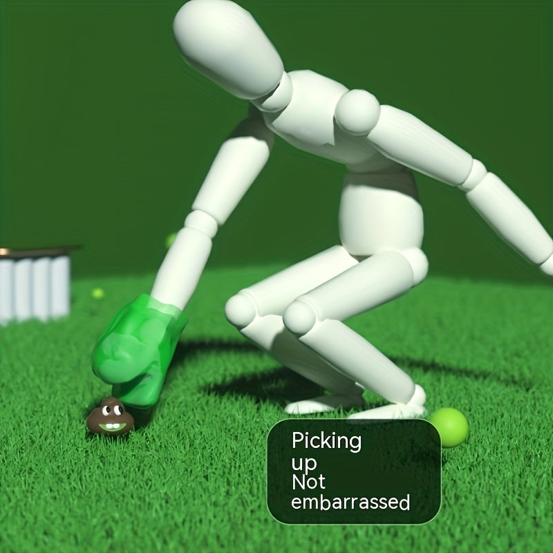 Frog Shaped Dog Poop Scooper Portable Sanitary Dog Waste Pick Up