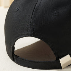 MOMLIFE Ponytail Baseball Cap Vintage Washed Distressed Twill Hat