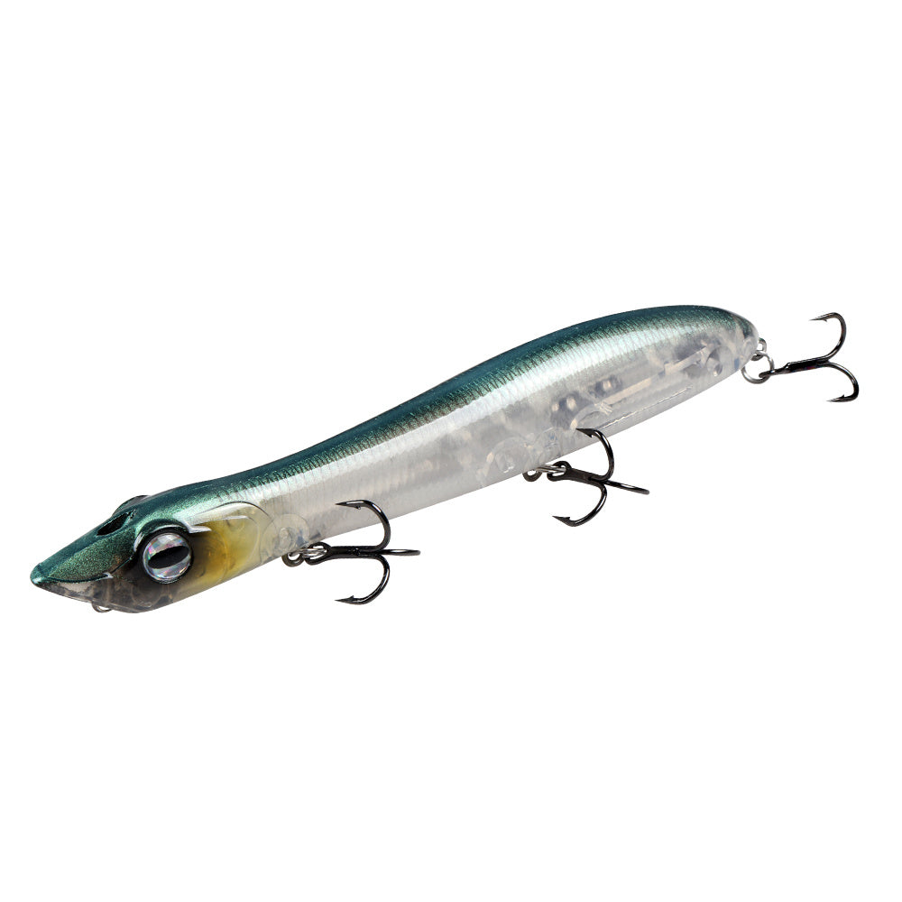1pc 12 17 5g Artificial Pooper Fishing Lure 4 92inch 0 62oz Bionic Hard Bait