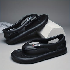 Men's Lightweight Non Slip Flip Flops Quick Drying Thong Sandals