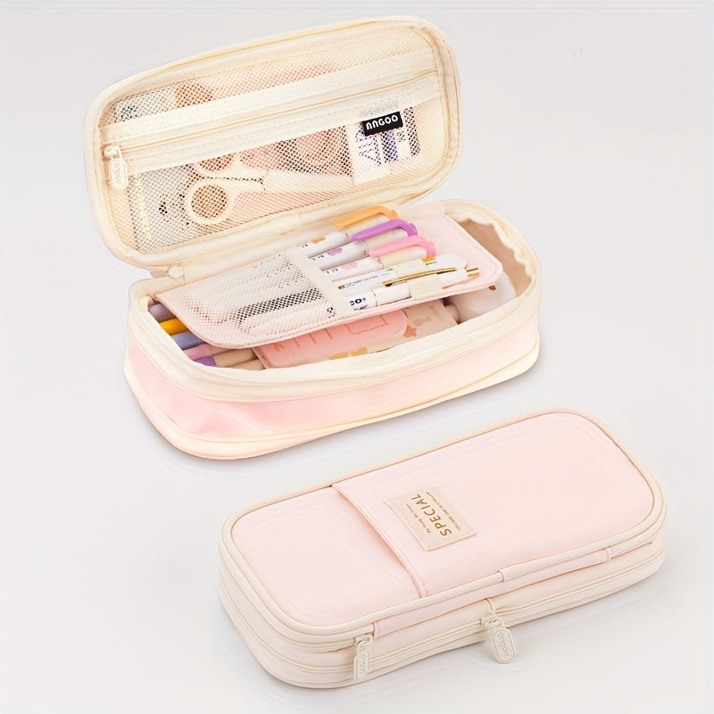 Large Capacity Pencil Case for Students