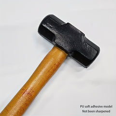 Octagonal Hammer Puppetry Prop for Halloween Role Playing