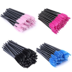 40 Pcs Eyelash Mascara Brushes Wands for Extension Kits