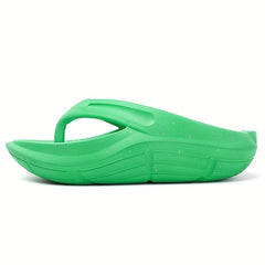 Thick Bottom Sports Slippers Soft Comfortable Solid Outdoor Slippers