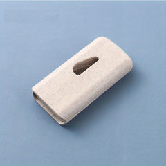 Wheat Plastic Pill Cutter for Seniors