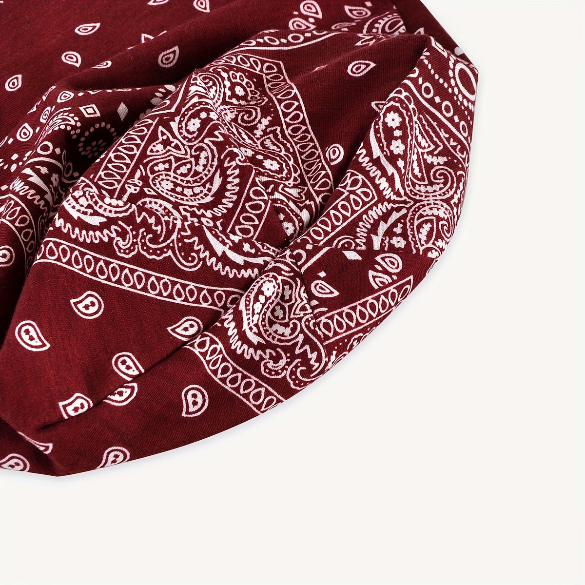 Meromibe Flower Print Beanie for Men and Women - Outdoor Activity Hat