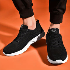 Men's Lightweight Lace-up Athletic Sneakers