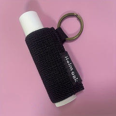 3Pcs 5Pcs Portable Lipstick Storage Bag Mini Key Chain Lipstick Protective Cover