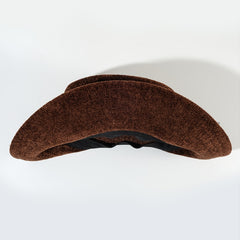 Woolen Fedora Hat With Tassel Belt Cowboy Jazz Cap