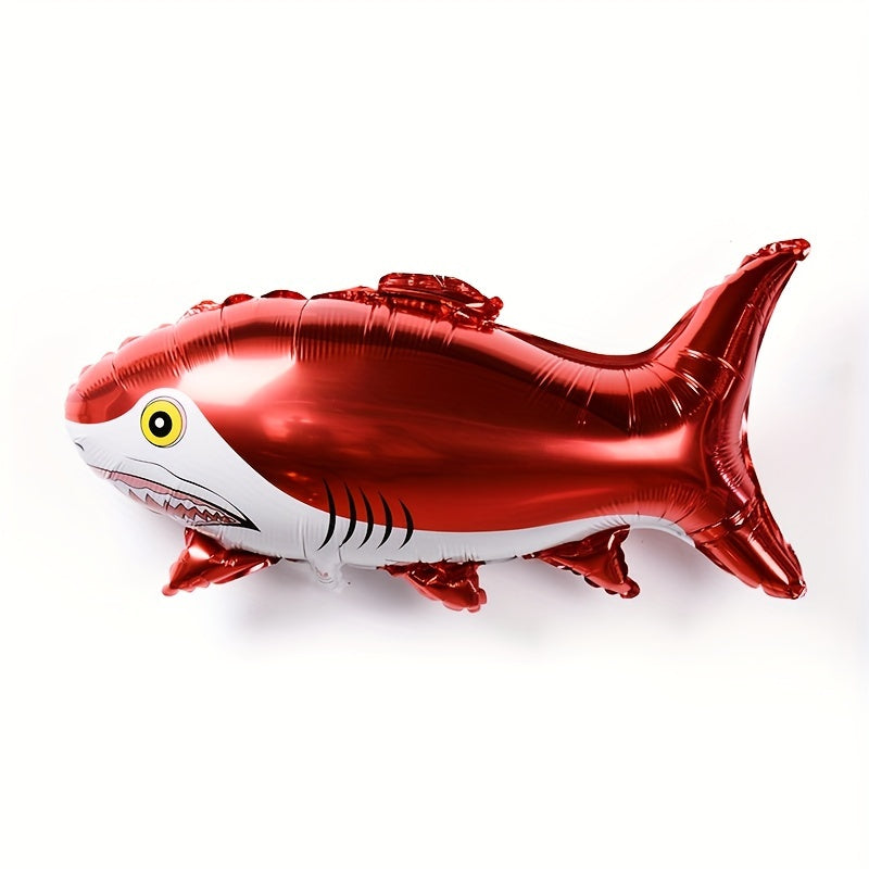 Cartoon Shark Aluminum Film Balloon Festive Wedding Party Decoration