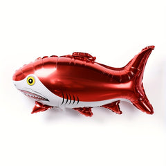 Cartoon Shark Aluminum Film Balloon Festive Wedding Party Decoration